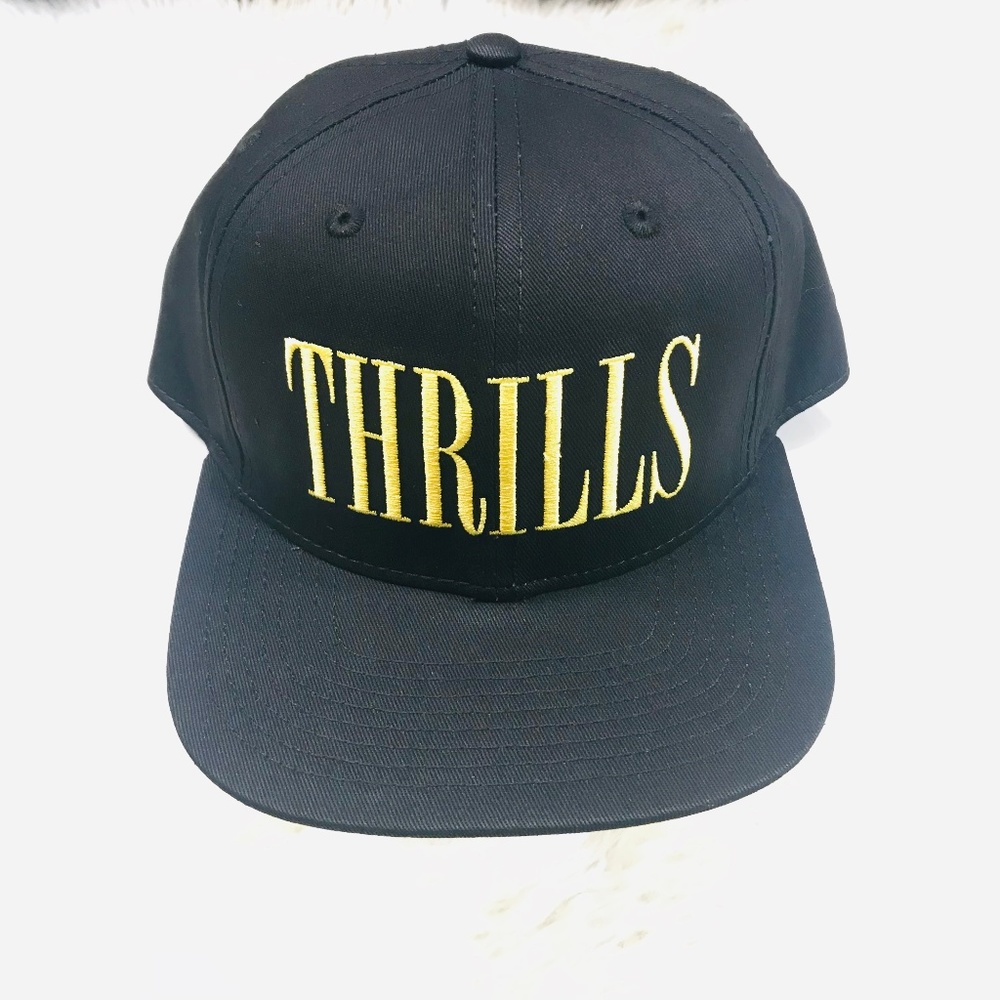 WESC THRILLS SNAPBACK HAT "NWT"